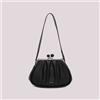 Mimì Muà Mimi Mua borsa clutch morbida con chiusura a sfere NERO