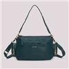 Mimì Muà Mimi Mua borsa a tracolla in nylon PETROLIO