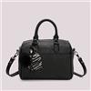 Mimì Muà Mimi Mua borsa bauletto con charm e cuore NERO