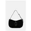 Twin Set TWINSET Borsa hobo tonda in pelle scamosciata