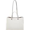 Mimì Muà Mimi Mua Borsa A Spalla Grande Basic Bianca