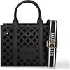 Marc Ellis Borsa Donna Nera Flat Pot