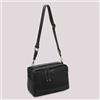 Mimì Muà BORSA A BAULETTO IN NYLON MIMI' MUA' nera
