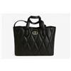 Twin Set Borsa Tote Donna TWIN SET Nera Trapuntata in Pelle Sintetica -