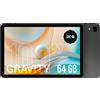 SPC GRAVITY 10,1 Tablet Android HD 64GB RAM 4GB Nero Display 10,1 batteria