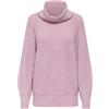 ONLY Onlwhitney LS Loose Rollneck Knt Onlwhitney LS Loose Rollneck Knt Donna (Pacco da 1)