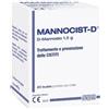 Polifarma Mannocist-D Trattamento e prevenzione della cistite 20 bustine