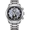 Citizen BY1010-81H Eco-Drive Fase Lunare Titanio Orologio radio