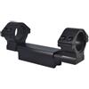 ARMERIAONLINE SINCE 1999 Ammortizzatore Attacco ammortizzato per base 11mm con anelli da 25 e 30 mm