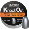 COAL PALLINI KNOCK OUT JSB 5 5 5.5 55 MM aria compressa PIOMBINI A GAS CO2 cal 22