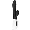 Teazers Tarzan Vibratore - Vibratore per Donna con 30 Modalità di Vibrazione - Vibratore Silenzioso, Ricaricabile e Impermeabile - Stimola il Punto G e il Clitoride - Nero