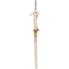 Nemesis Now Harry Potter Voldemort's Wand - Decorazione da appendere, 15,5 cm, colore: panna