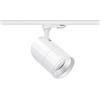Beneito Faure 4439 Faretto per Binario Aston Bianco LED 20W Switch 2700k 3000K 4000k