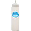 Decora, 0379187 Bottiglia Dispenser con Beccuccio con foro da 4 Millimetri, Ideale per Decorare Dolci con Glasse, Cioccolato o Salse Liquide, 500 ml