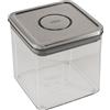 OXO POP Contenitore, grande, sezione quadrata, altezza ridotta, 2,6 l