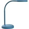 MAUL MAULjoy, Atlantic Blue 8200632 LED-Tischlampe 7W Atlantic Blue | luce accogliente per lavoro e relax, angolo regolabile, base stabile, pronta all'uso, sorgente sostituibile