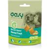 Oasy Snack Biscotti Ripieni Dental Fresh - Snack per Alito Fresco Cani - 70g