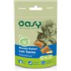 Oasy Snack Gatto Biscotti Ripieni con Tonno - Premietti Gatti