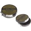 Mil-Tec Crema per scarpe, nero, 32g,