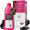 KARSEELL Shampoo Colorante Nero Naturale Copertura Capelli Bianchi Ist
