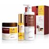 KARSEELL Set Riparazione Capelli Maschera Collagene + Olio di Argan +