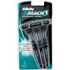 Rasoio Gillette Mach3 3 pezzi 3 kg Altro