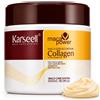 KARSEELL Maschera Capelli al Collagene Ripara Idrata Nutre Capelli Sec