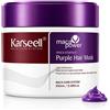 KARSEELL Maschera Capelli Viola Professionale Antigiallo Capelli Biond