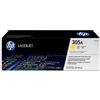 HP Cartuccia Toner originale giallo LaserJet 305A