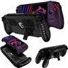 KUSINHOKA Cover per MSI Claw 8 EX AI+ 8 Pollici | Custodia Protettiva in Morbido Silicone, [Antiurto] Bumper Case Protettiva Cover con Supporto per MSI Claw 8 EX AI+, Nero