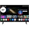 Stream System - WebOS 8.3, Smart TV 43, 5 anni di garanzia, Full HD, Magic Remote Control, HDR10, frameless (senza cornice), controllo vocale (ThinQ AI) con modalità Hotel - Modello WSTRF4326TEX