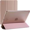 TechDealsUK Per iPad Pro 9.7 (solo 2016) A1673, A1674 e A1675 custodia magnetica con funzione di accensione/spegnimento automatico (oro rosa)