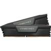 CORSAIR VENGEANCE DDR5 48GB (2 x 24GB) Fino a 6400MHz INTEL RAM | Memoria Per Computer Desktop, Compatibile con Intel XMP 3.0, CL36, Nero, CMK48GX5M2B6400C36
