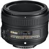 Nikon Obiettivi AF-S 50mm f/1.8G Nikon AF 50mm f/1.8 - refurbished