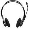 Logitech Cuffie a filo con microfono Logitech PC 960 - Nero - refurbished