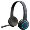 Logitech Cuffie gaming wireless con microfono Logitech H600 - Nero - refurbished