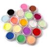 Warm Girl 18 Color Nail Powder Nail Art Tool Kit