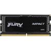 Kingston Impatto FURY (1 x 16GB, 5600 MHz, RAM DDR5, SO-DIMM), Memoria RAM, Nero