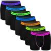 Bonjour Boxer da ragazzo - Giorni della settimana - Confezione da 7 - in cotone - Boxer da 5 anni a 13 anni