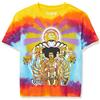 Liquid Blue Unisex Adult Jimi Hendrix Asix Bold as Love Tie Dye T-Shirt T Shirt, Multi, Small US
