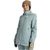 Burton - Giacca da sci/Snow Lelah Petrol Green Donna - Donna - Verde