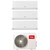 TCL Climatizzatore Trial Split TCL BreezeIN P5 9+9+9 con MT2730 R-32 Wi-Fi Integrato