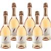 Zardetto Prosecco Rosè Extra Dry Doc - Cartone da 6 x 750 ML