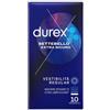 Durex - Profilattico settebello extra sicuro 10 pezzi