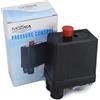 MGidea PRESSOSTATO REGOLABILE MECCANICO MONOFASE POMPA COMPRESSORE ARIA CASA MGIDEA SK-8 230V 10A 3/8 BAR IP44