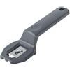 wolfcraft Tagliabordi Manuale per Impiallacciature e Bordi in Plastica | Corpo robusto con impugnatura ergonomica angolata e lama intercambiabile per rifilature precise e durature, 4300000.