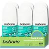 Babaria - Déodorant Antitranspirant avec Aloe Vera Pack 6 ⎮ Protection 48h ⎮ Hydratant et Apaisant ⎮ Sans Alcool et Soin Doux ⎮ 50 ml