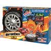 RSTOYS Motorcast Pista Wheels Center Pista 2 Corsie Con Lanciatore e 6 Auto