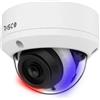 Risco RVCM32A330RA - VUpoint 5MP PoE Dome AI Camera Telecamera IP