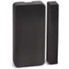 Risco RWX780M8B00A - Trasmettitore bidirezionale supervisionato slim nero, magnete incluso